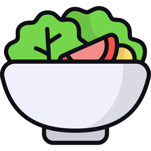 Healthy bowls and salads