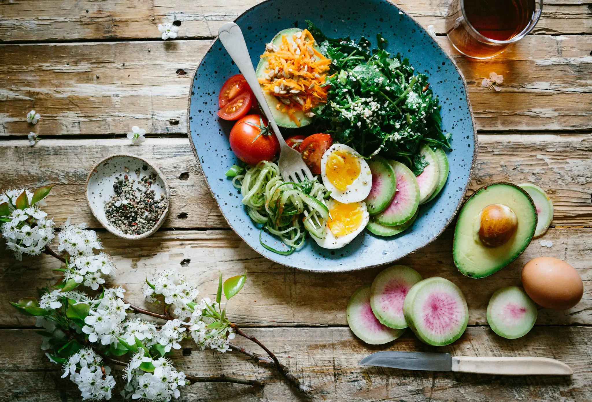 Healthy food subscription